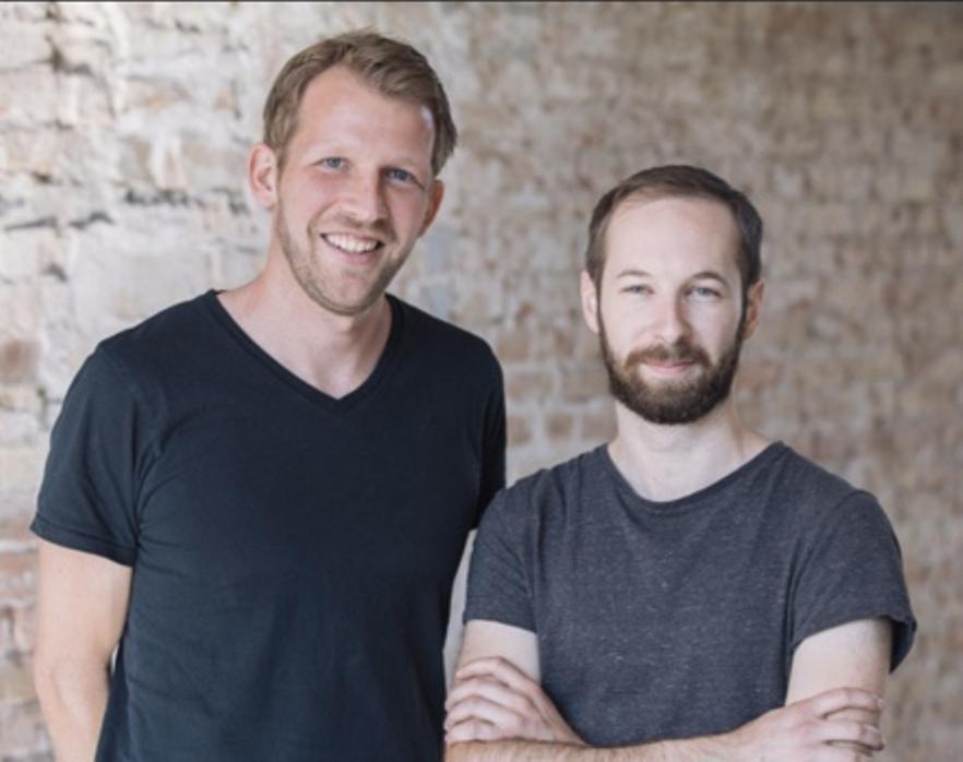 Vincent Audoire and Rob Schumacher Vincent Audoire and Rob Schumacher